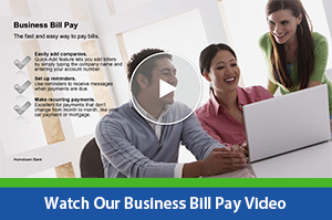 Business Online Bill Pay