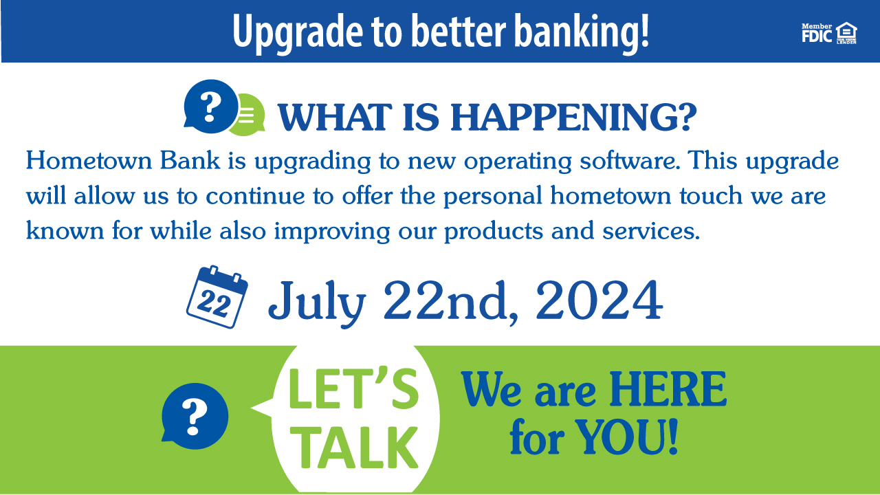 Upgrade to Better Banking!